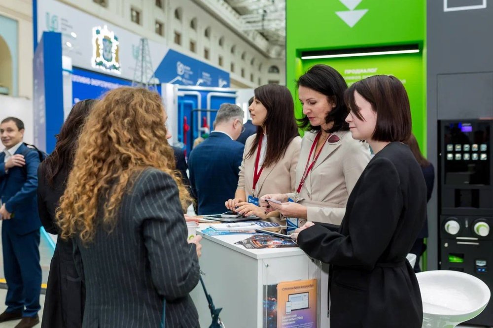   АО «Новосибирскэнергосбыт» представило клиентоориентированные решения на Российской энергетической неделе – 2025