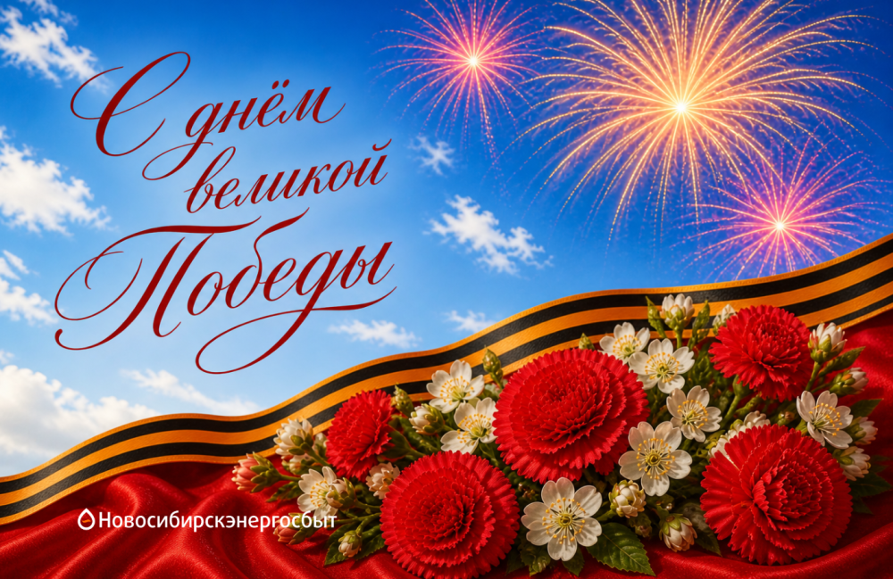 С Днём Великой Победы!