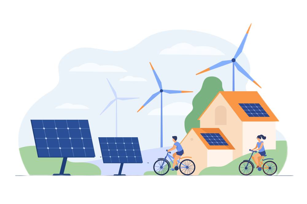 Услуга "Зеленая энергия" временно приостановлена